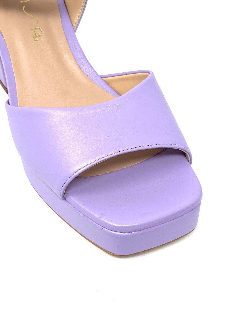 Odran Highheel Sandale | Lila