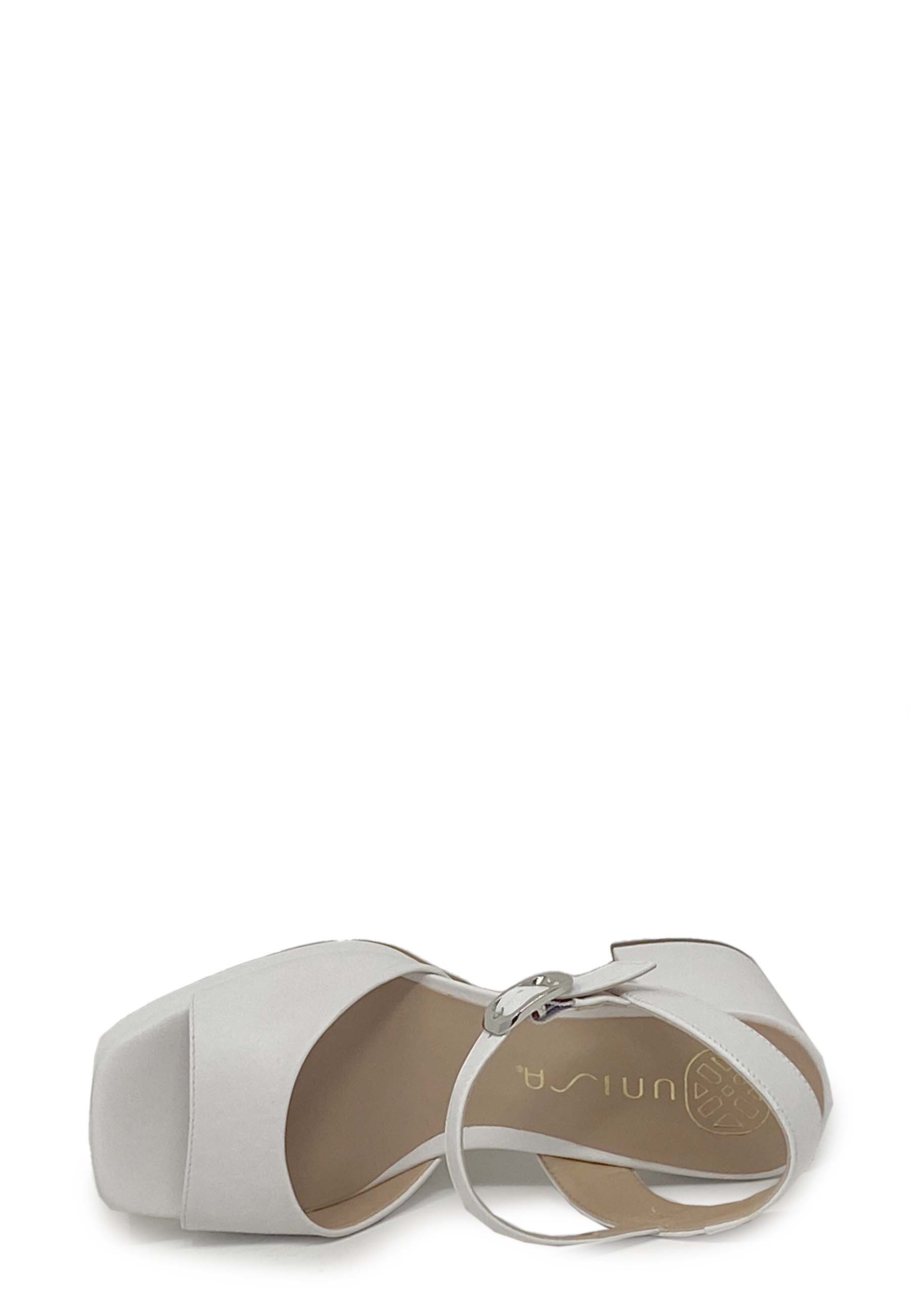 Odran Highheel Sandale | White