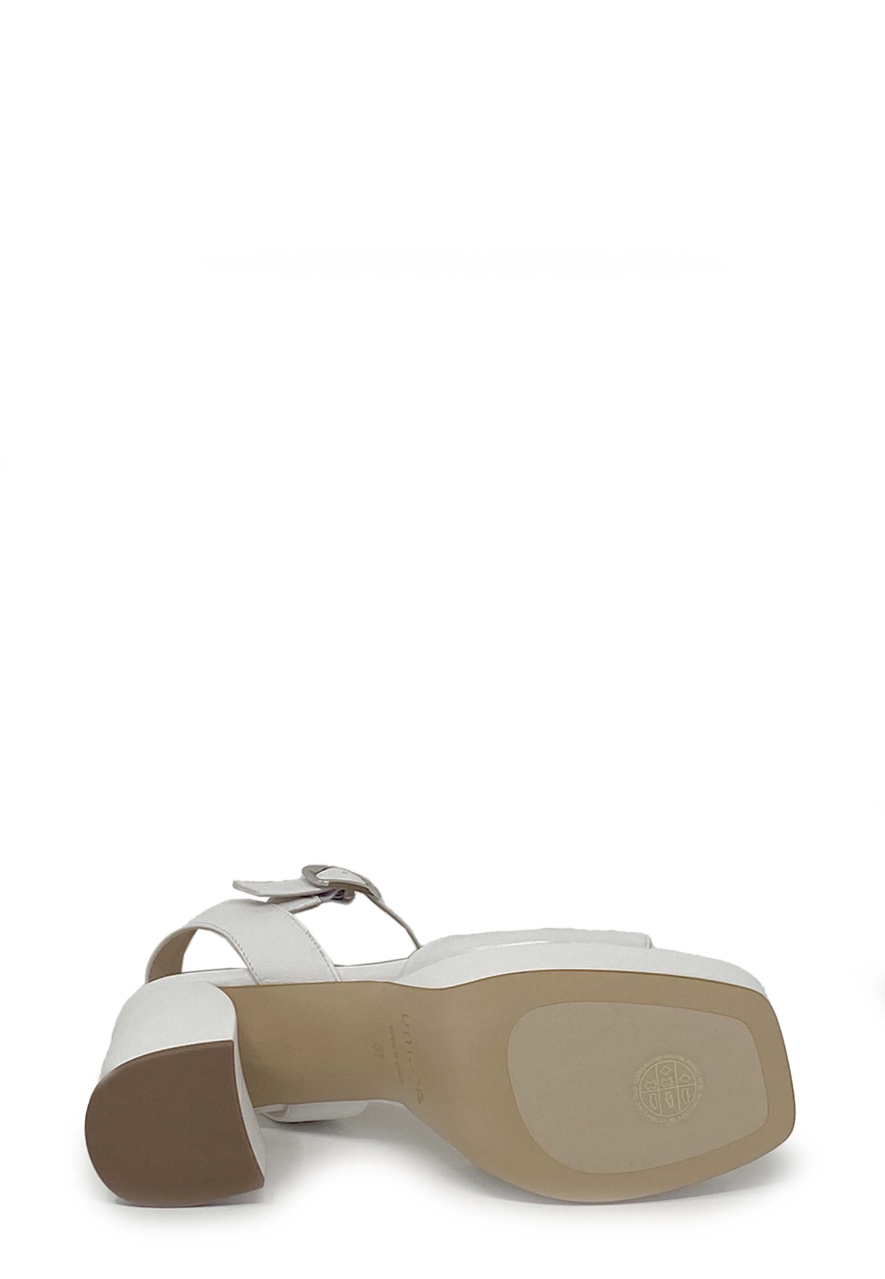 Odran Highheel Sandale | White