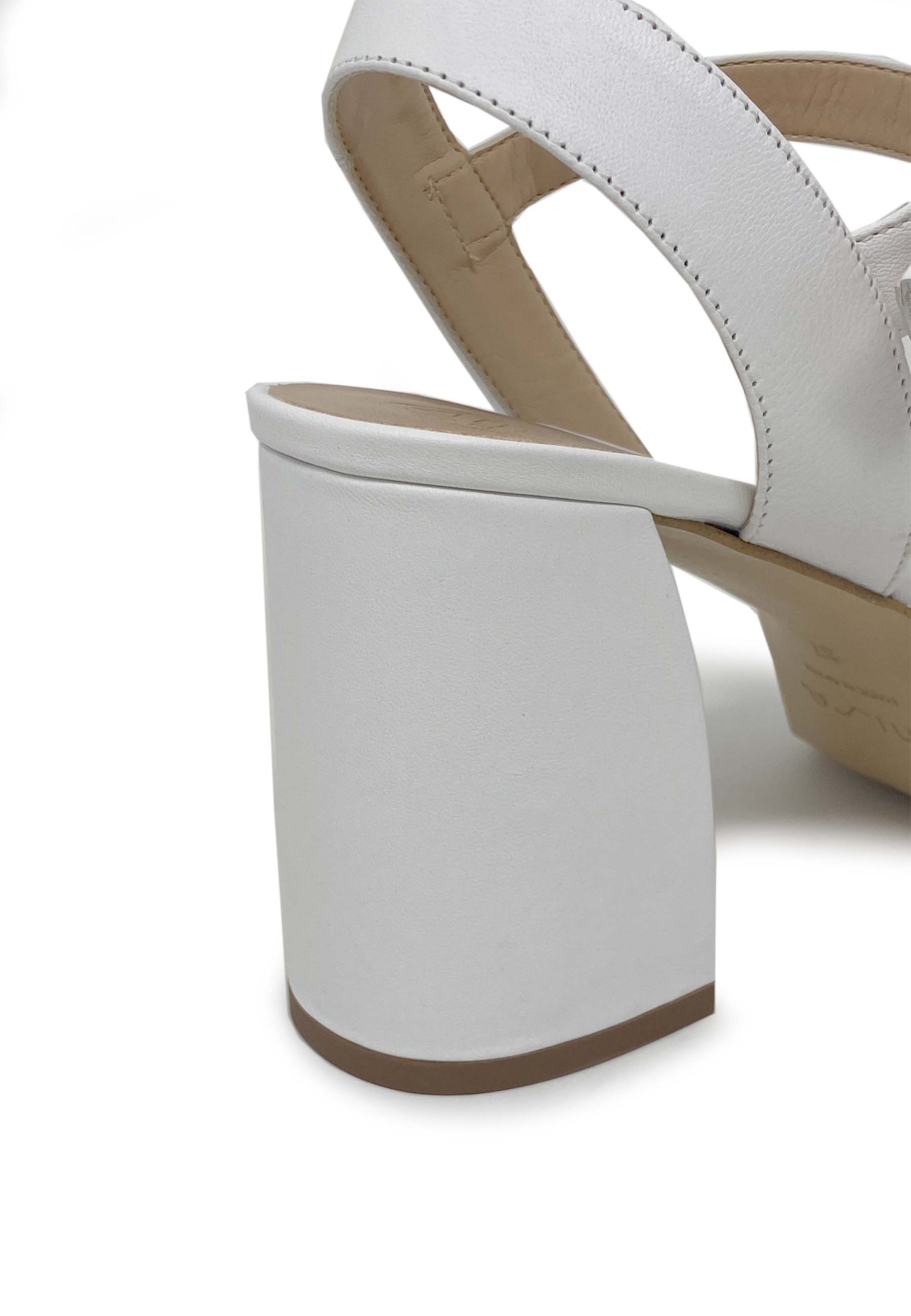Odran Highheel Sandale | White