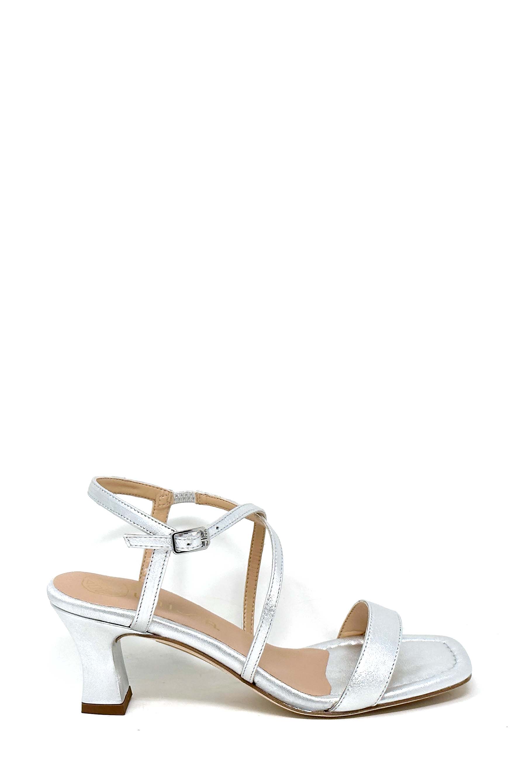 Marley High Heel Sandal | Silver