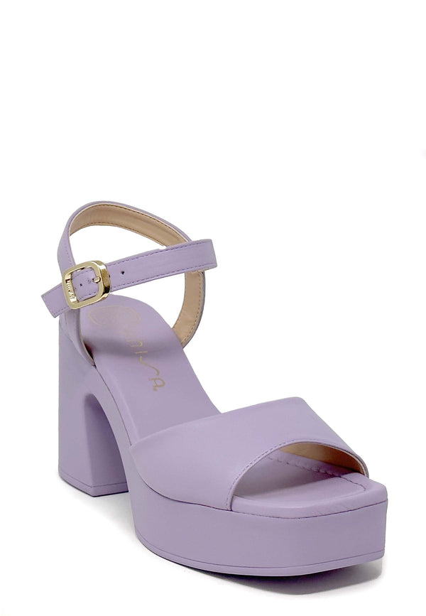 Onofre High Heel Sandal | purple