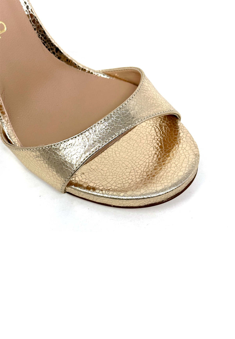 Yasu high heel sandal | Platino