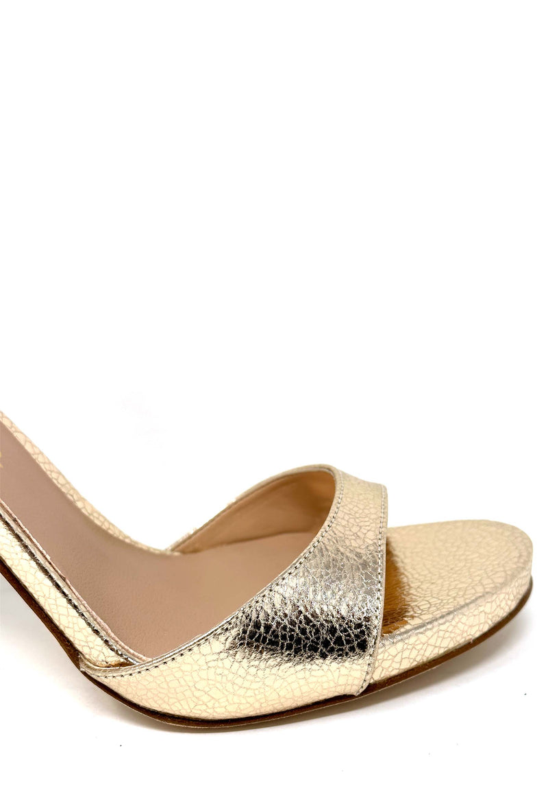 Yasu high heel sandal | Platino
