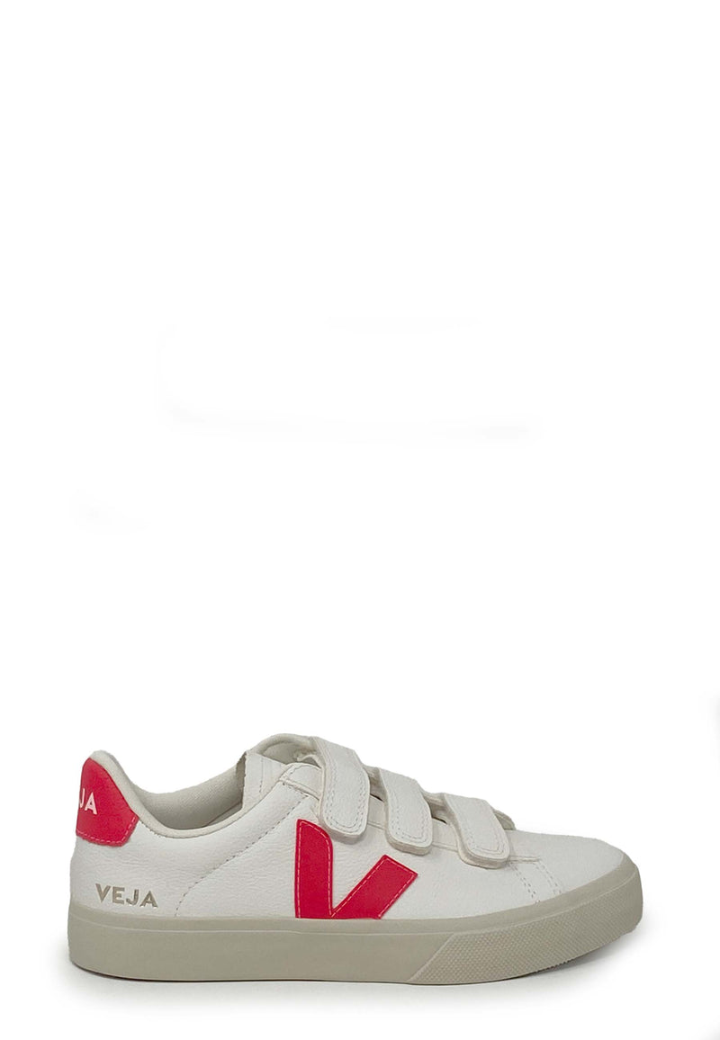 Recife Sneaker | hvid rose