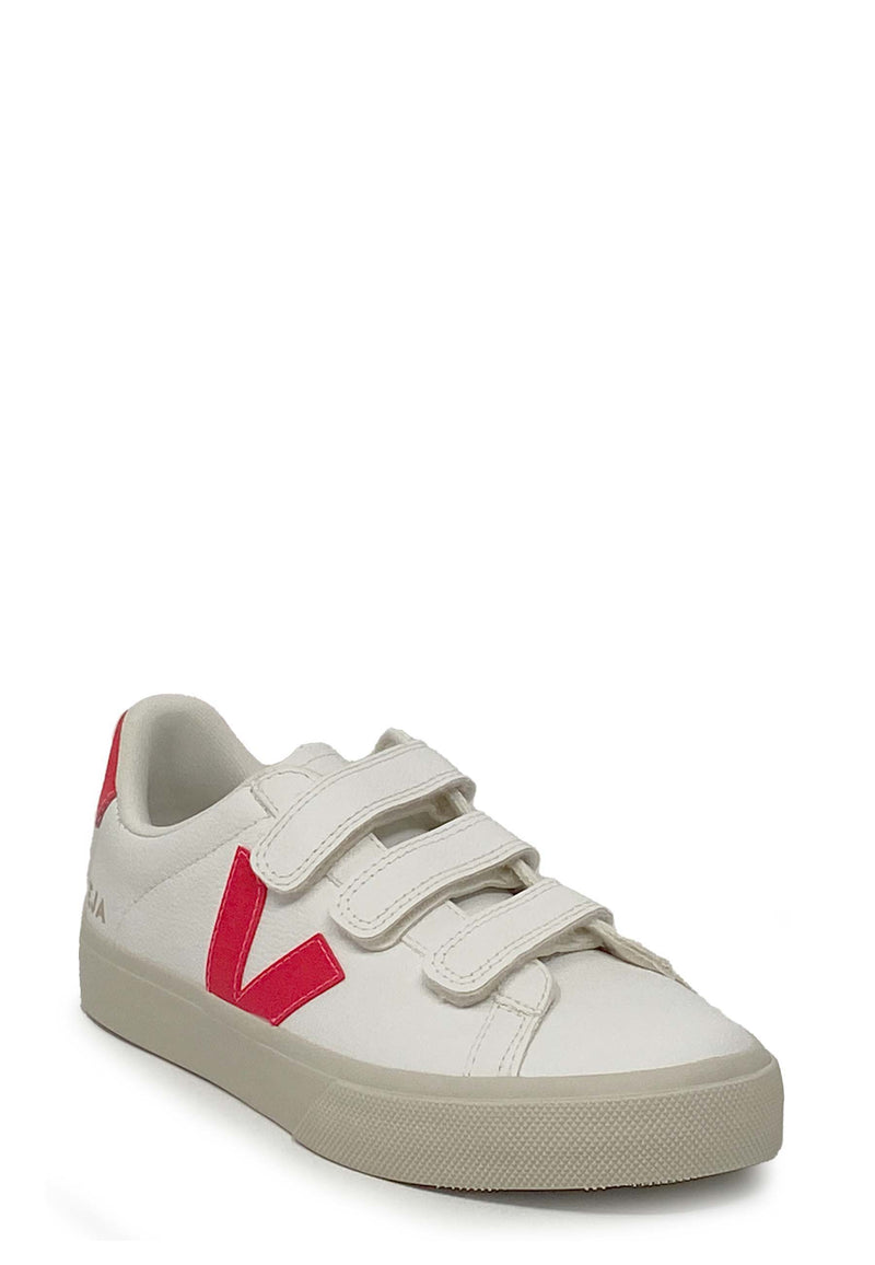 Recife Sneaker | hvid rose