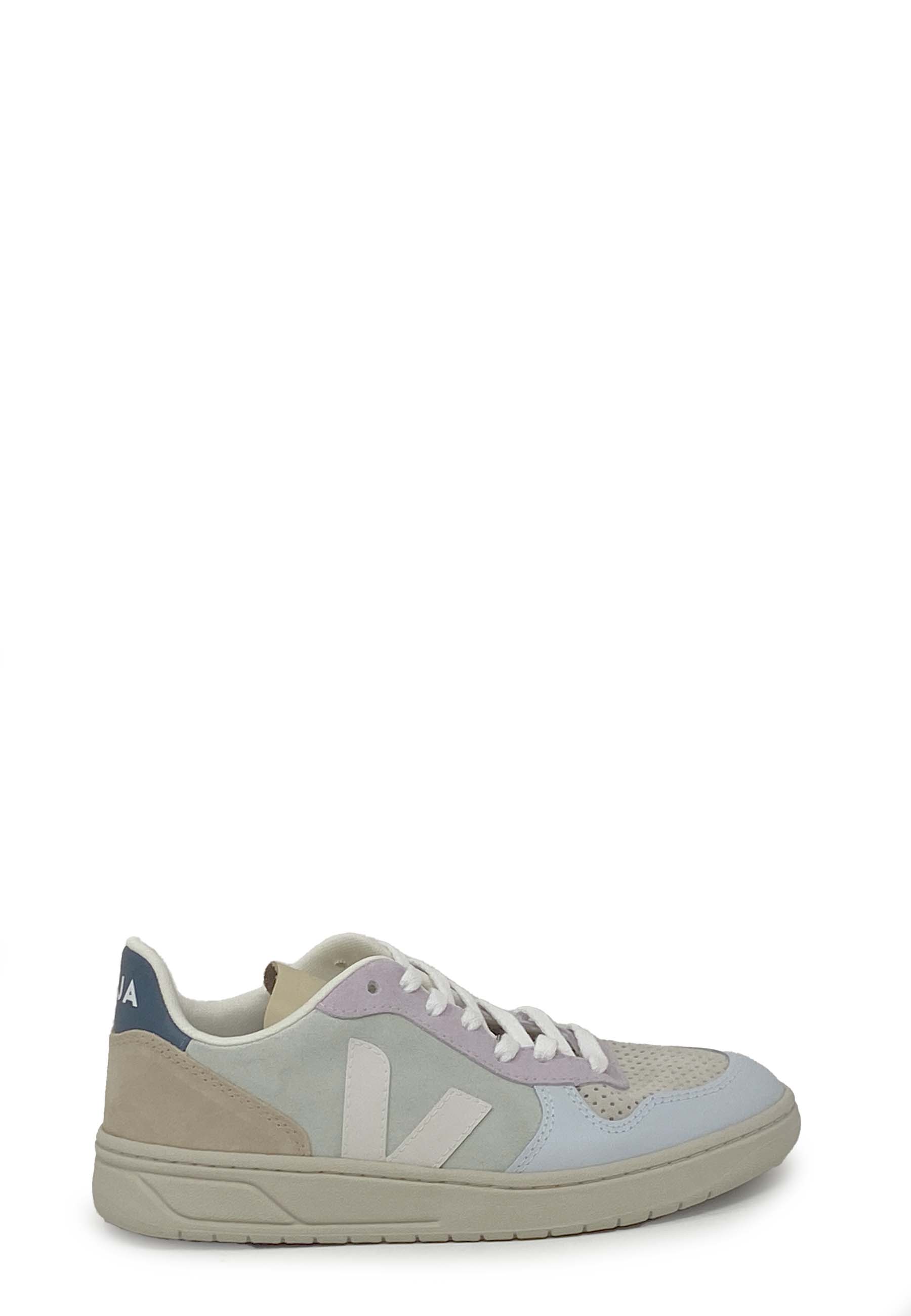 V-10 Sneaker | Jade White