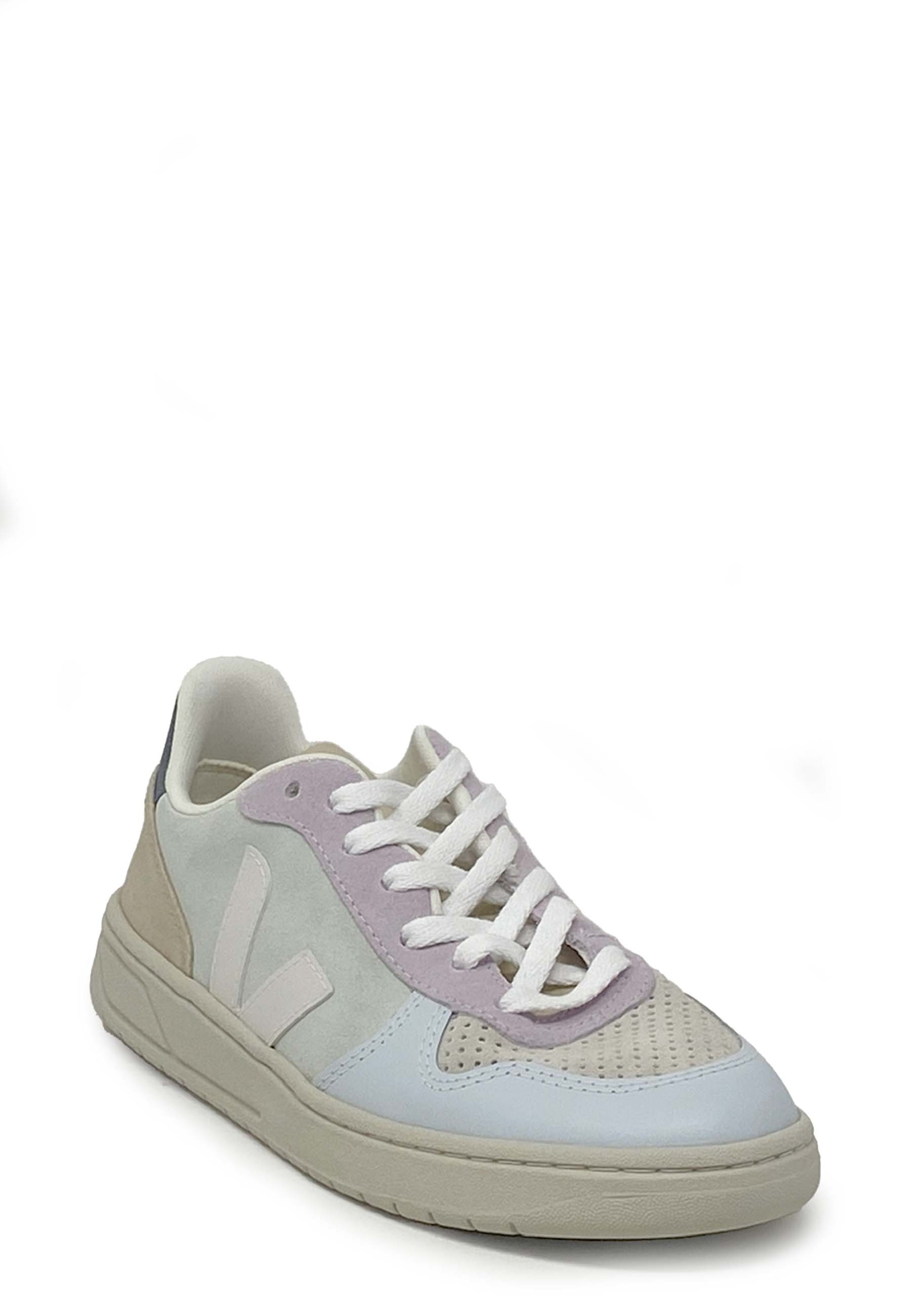 V-10 Sneaker | Jade White