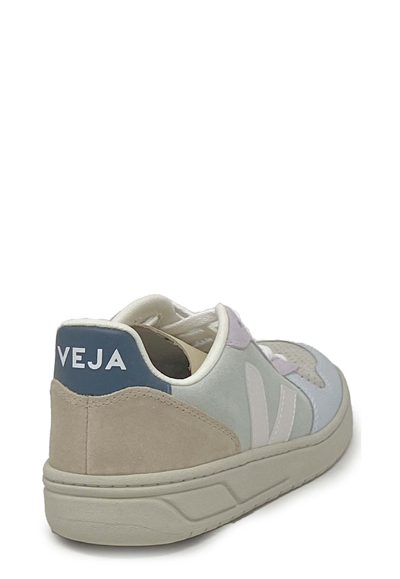 V-10 Sneaker | Jade White