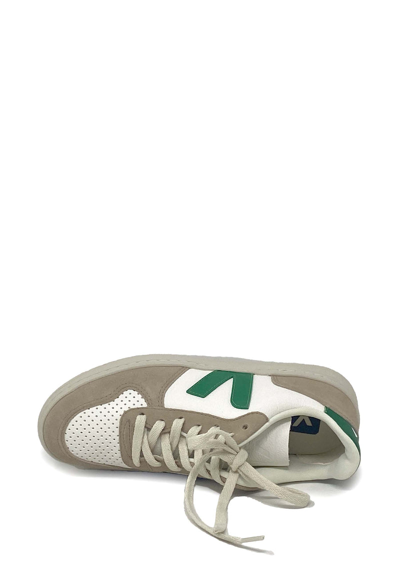 V-10 sneaker | Hvid smaragd