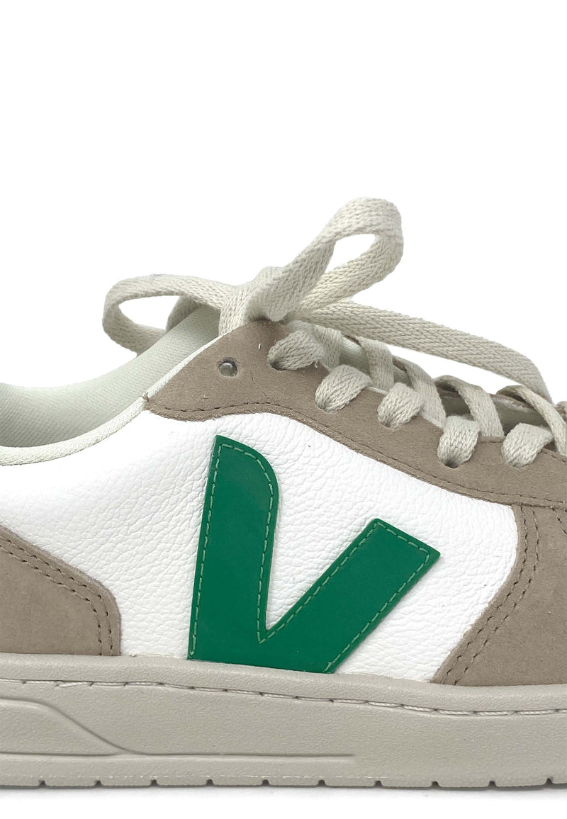 V-10 sneaker | Hvid smaragd