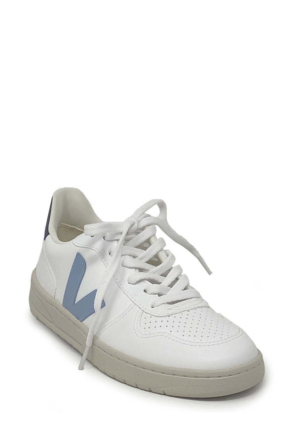 V-10 Sneaker | White Steel