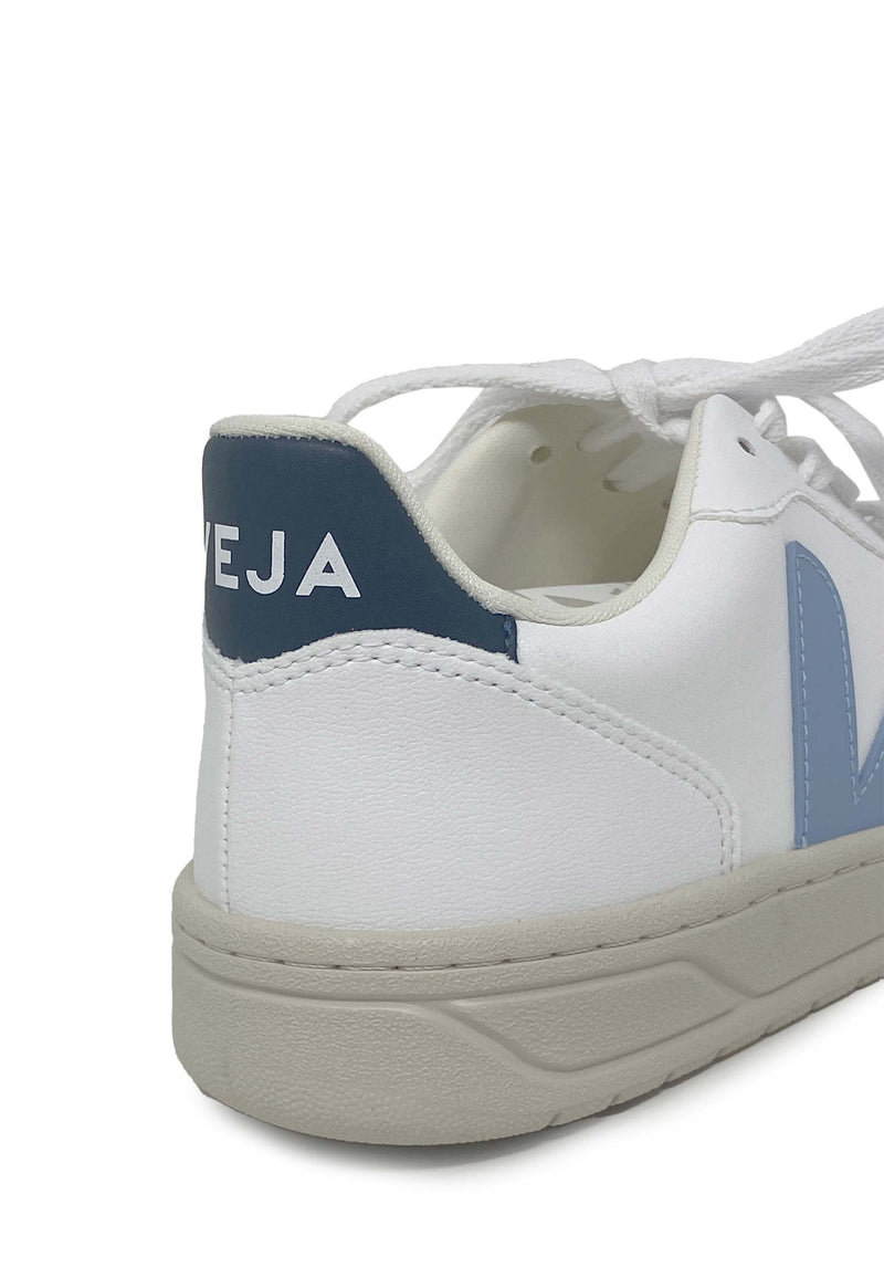 V-10 Sneaker | White Steel