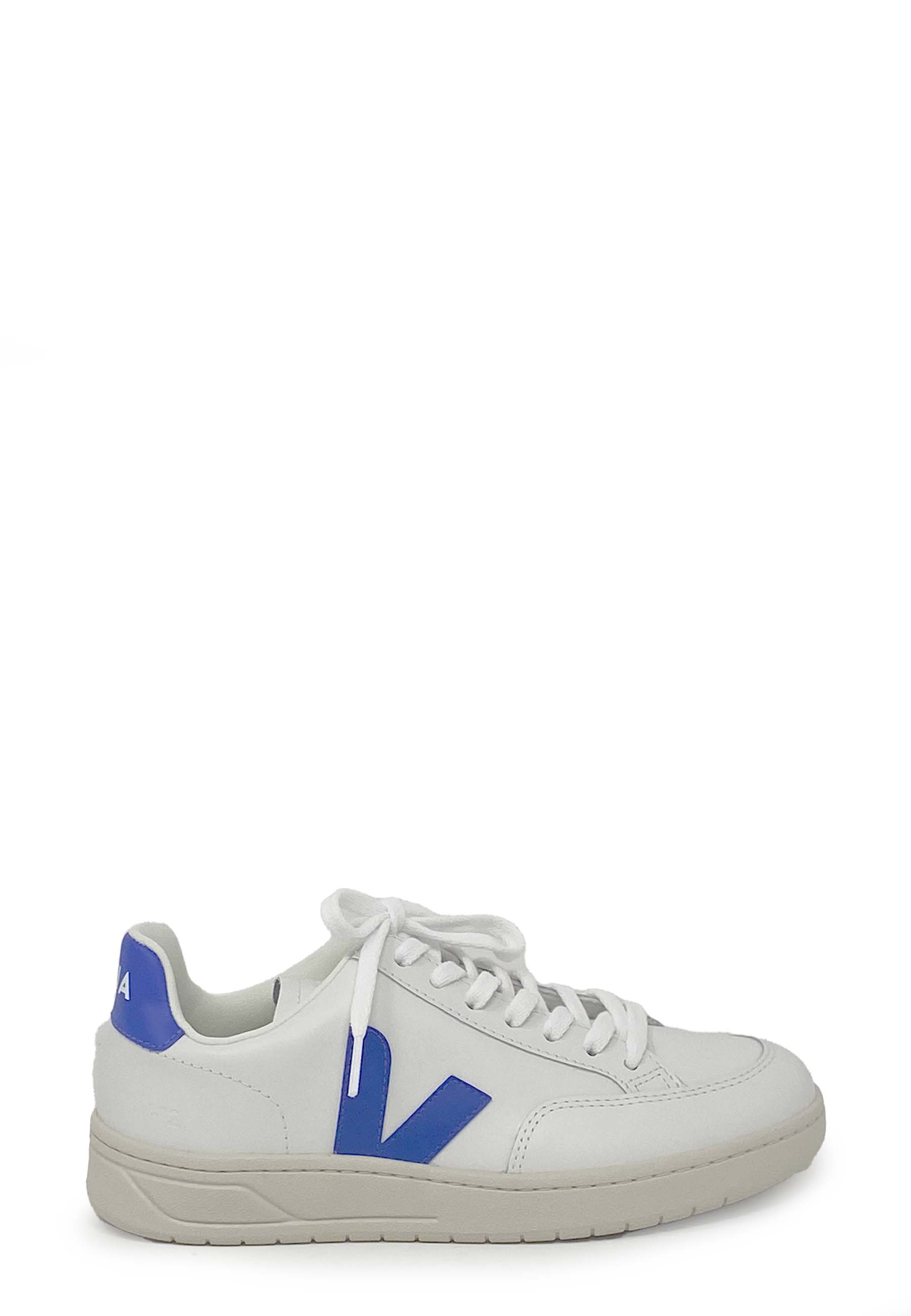 V-12 Sneaker | White Paros