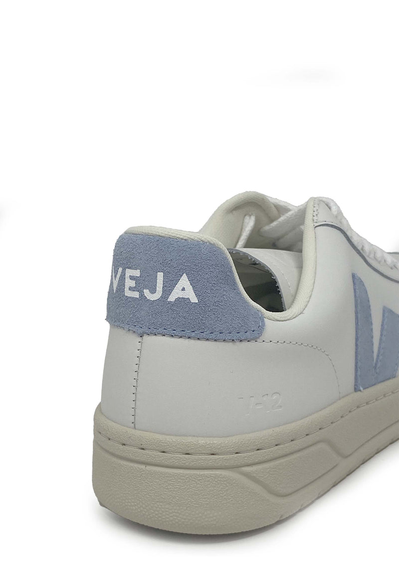 V-12 Sneaker | White Steel