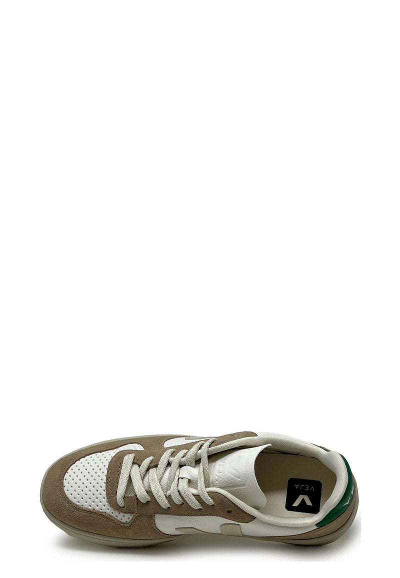 V10 low-top sneakers | extra white