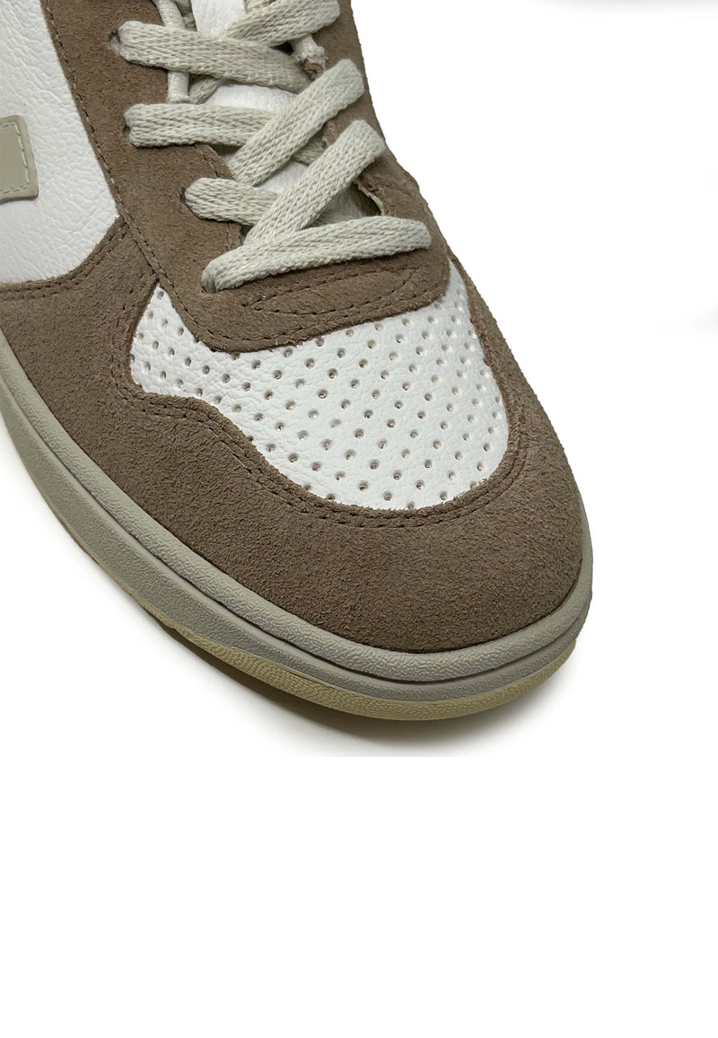 V10 low-top sneakers | extra white