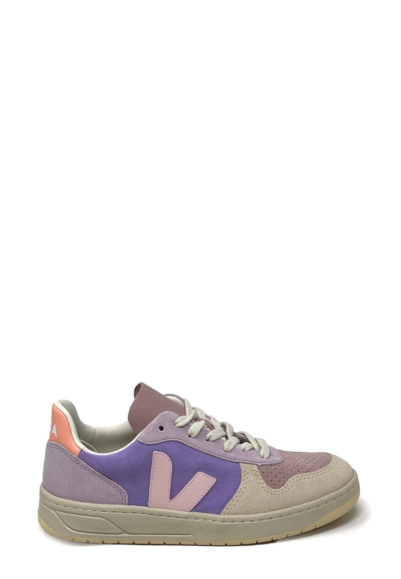 V10 Low Top Sneaker | Multi Lavender