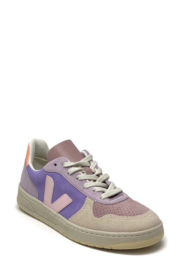 V10 low-top sneakers | Multi Lavender