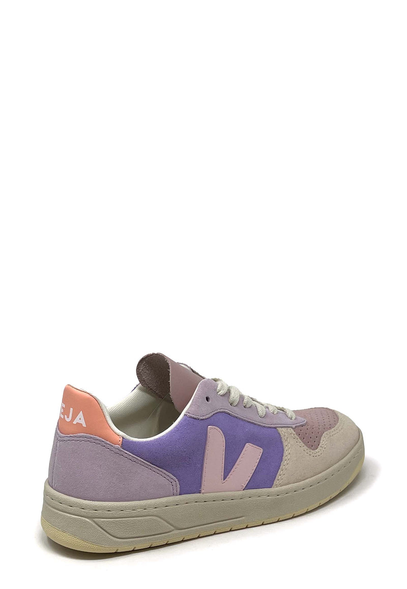V10 Low Top Sneaker | Multi Lavender