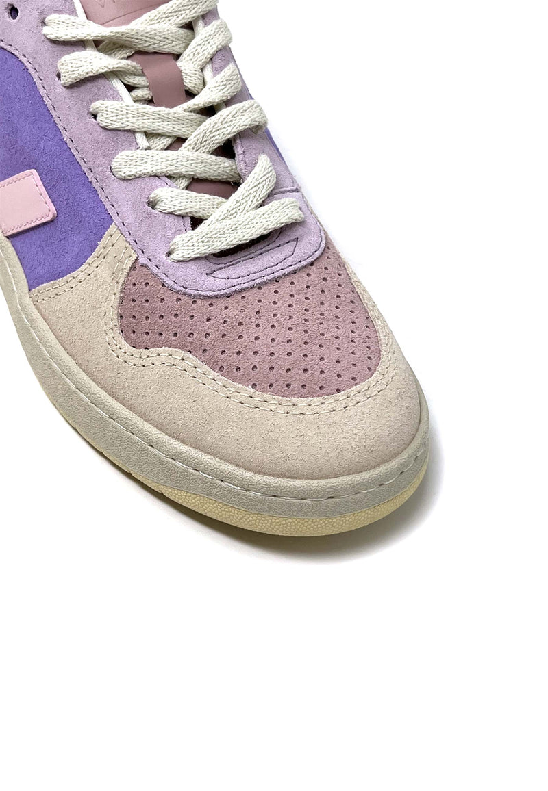 V10 Low Top Sneaker | Multi Lavender