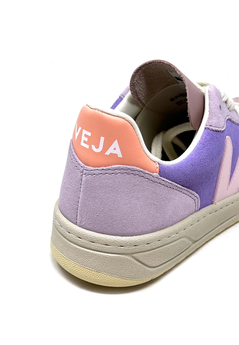 V10 Low Top Sneaker | Multi Lavender