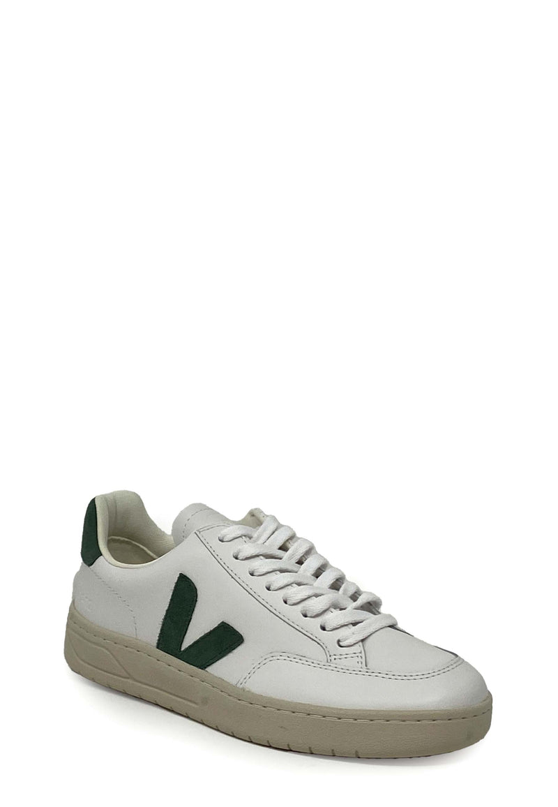 V12 Low Top Sneaker | White Cyprus