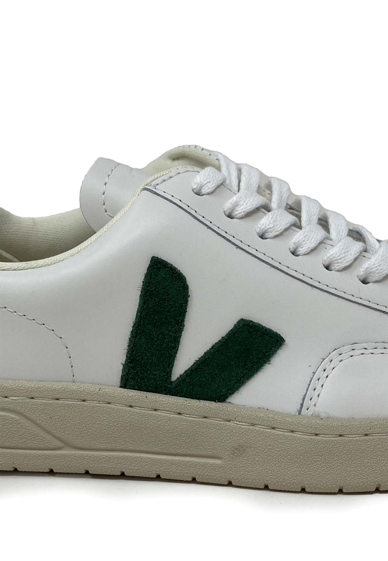 V12 low-top sneakers | White Cyprus