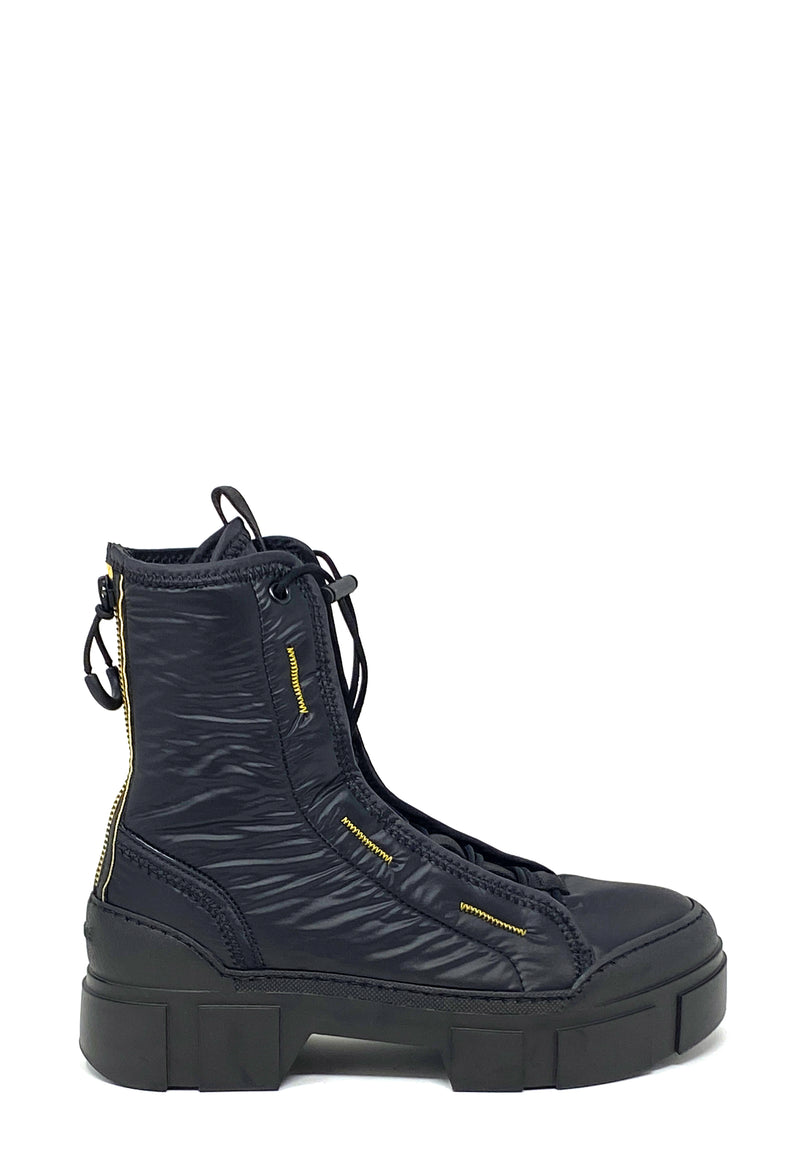 1B4708D lace-up boot | Black