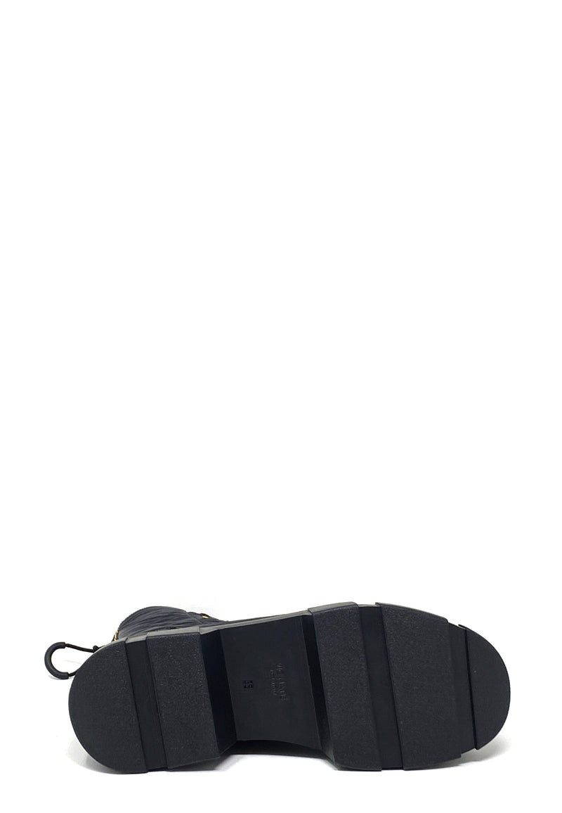 1B4708D lace-up boot | Black