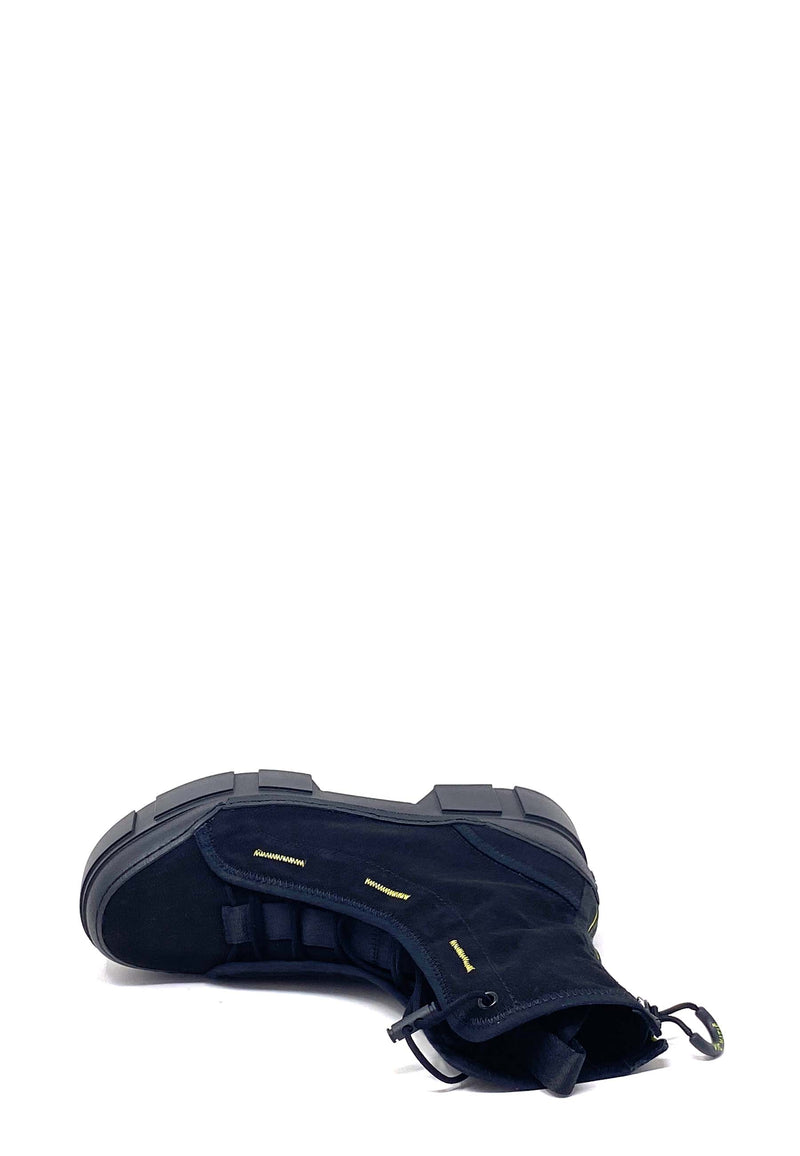 1C6400D High Top Sneaker | Black
