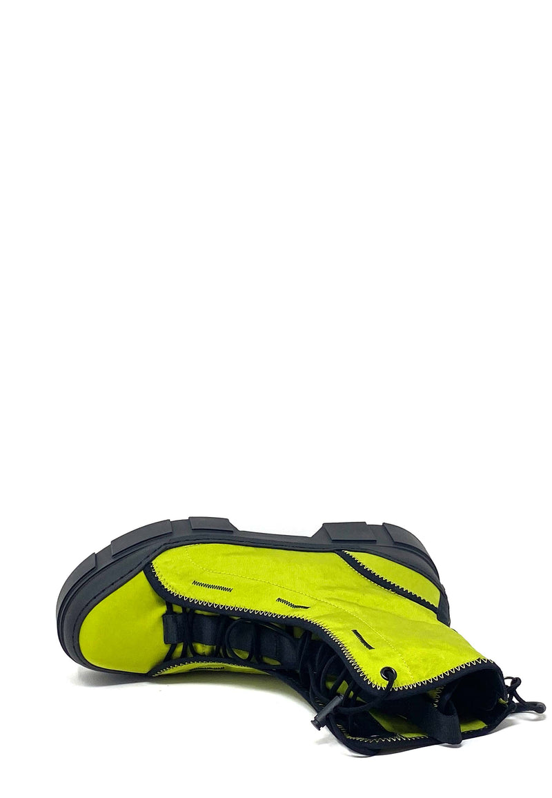 1C6400D high-top sneakers | Green