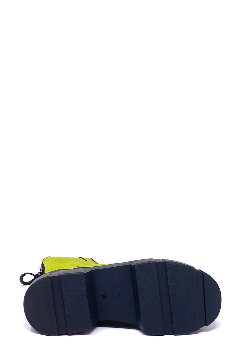 1C6400D High Top Sneaker | Green