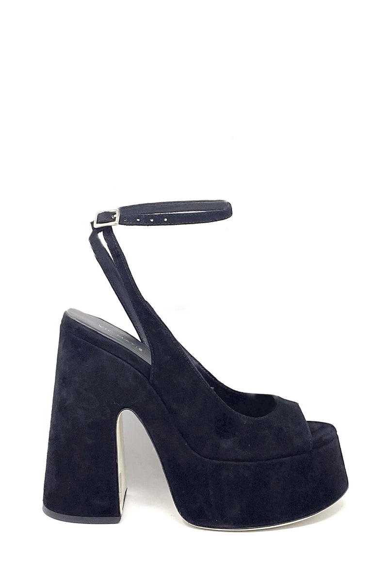 1C7105D high heel sandal | Black