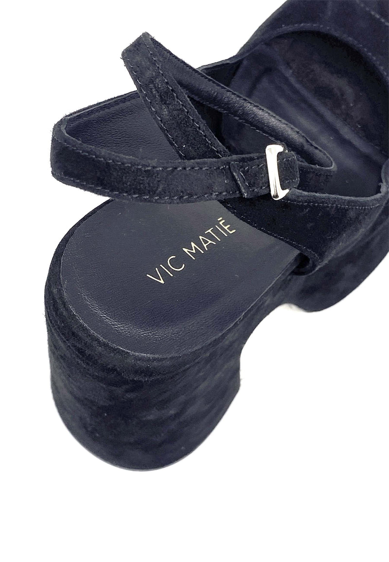 1C7105D high heel sandal | Black