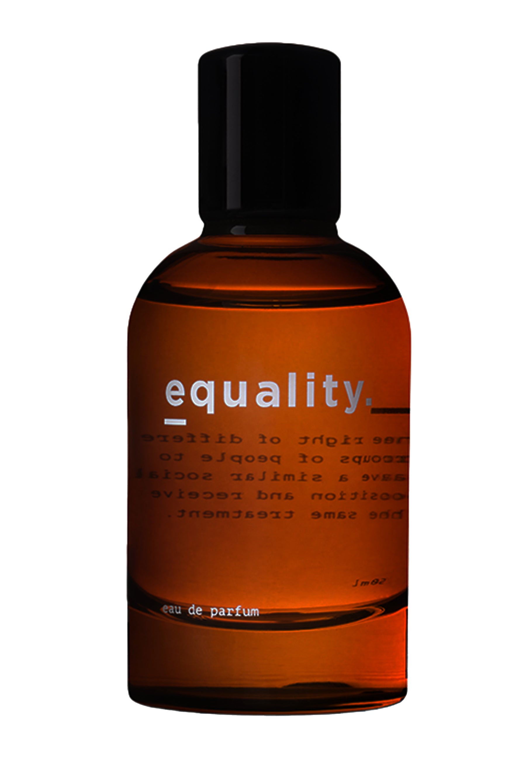 equality. Eau de Parfum